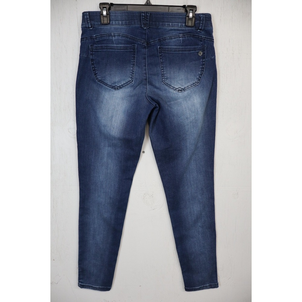 Womens Democracy Jeans Size 10 Jeggings Booty Lift New With Tags Coton Blue